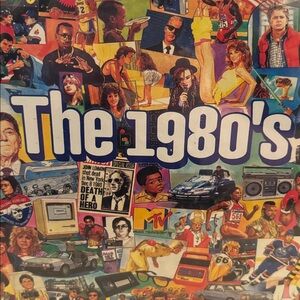 Puzzle 1000 Piece The 1980’s Sealed